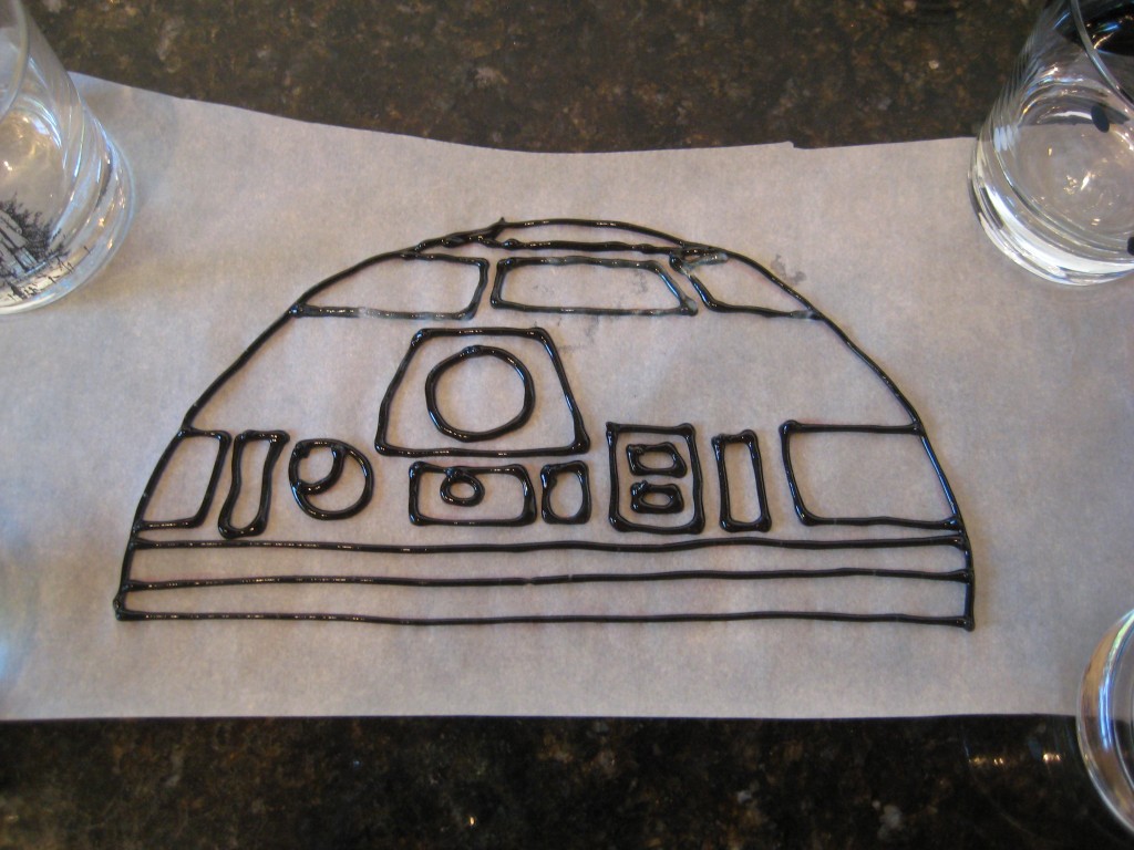 R2D2 CAKE