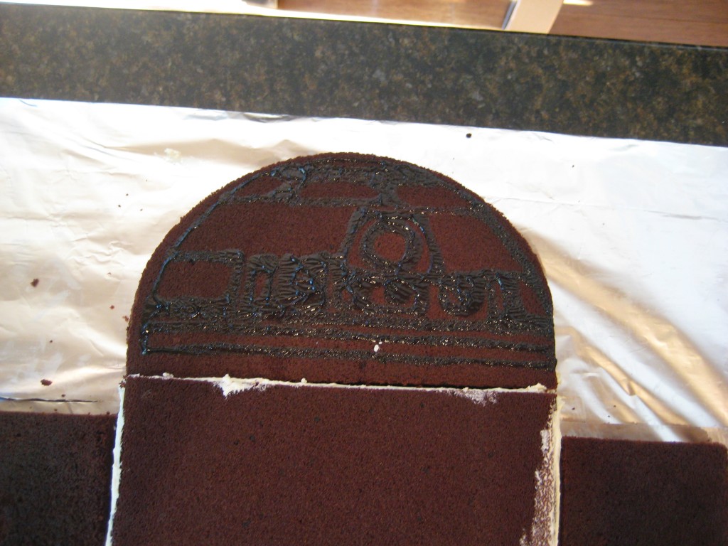 R2D2 CAKE