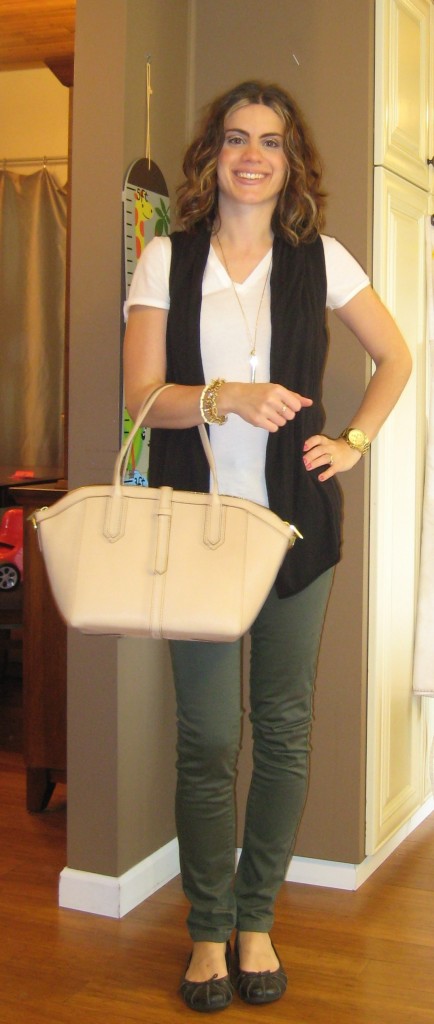 Olive Skinny Jeans
