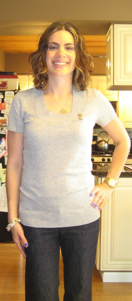Grey Sweater