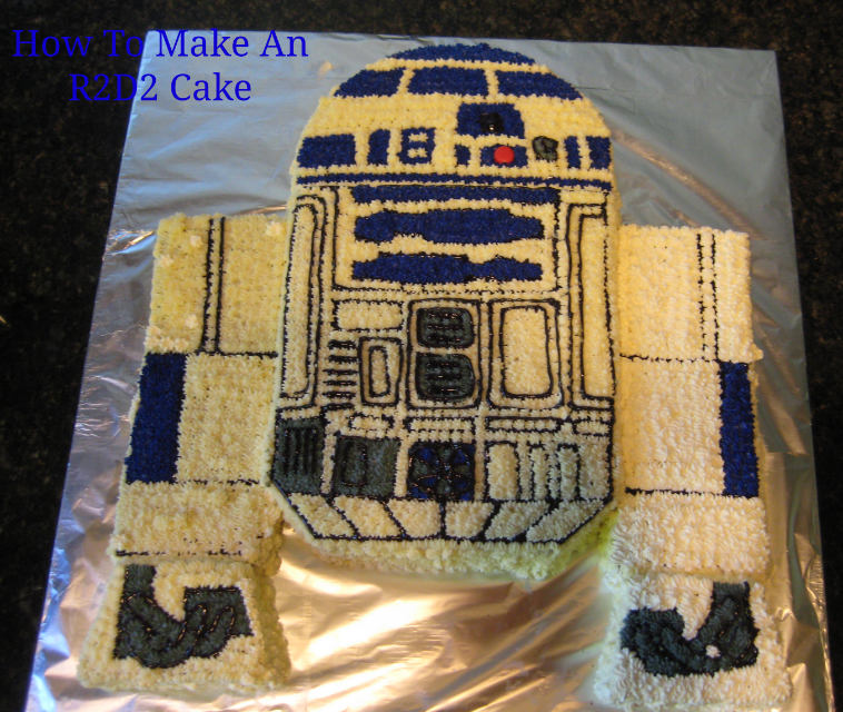 R2D2 CAKE