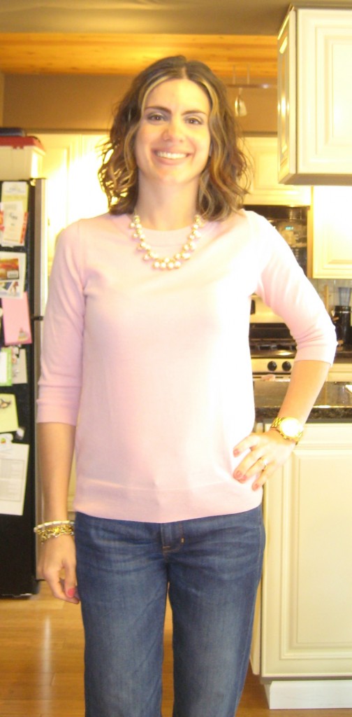 J Crew Tippi Sweater & Necklace