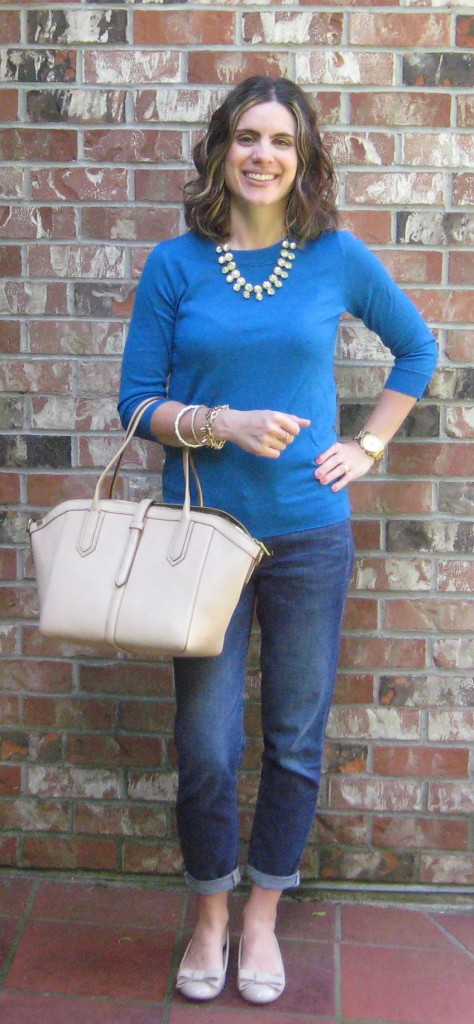 Boyfriend Jeans & Tippi Sweater