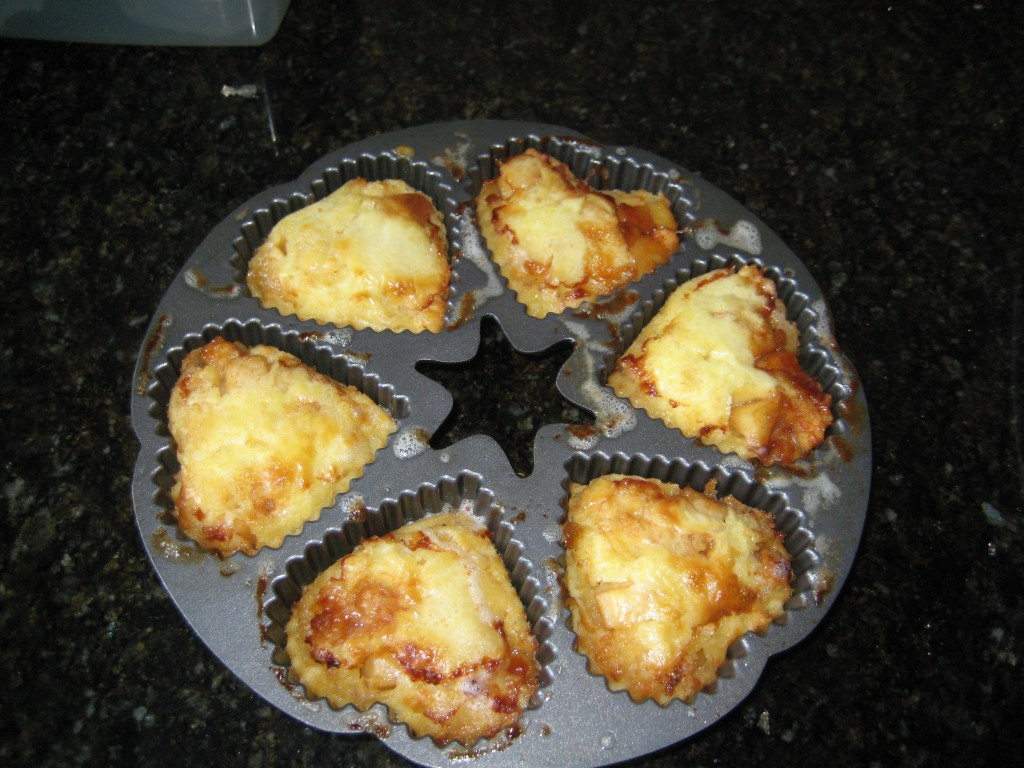 German Apple  Pancakes
