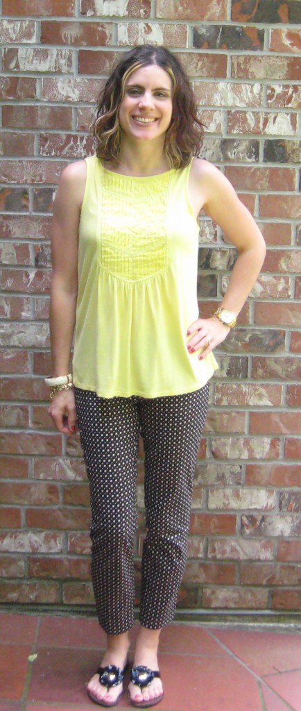 Gap Printed Crop Pant