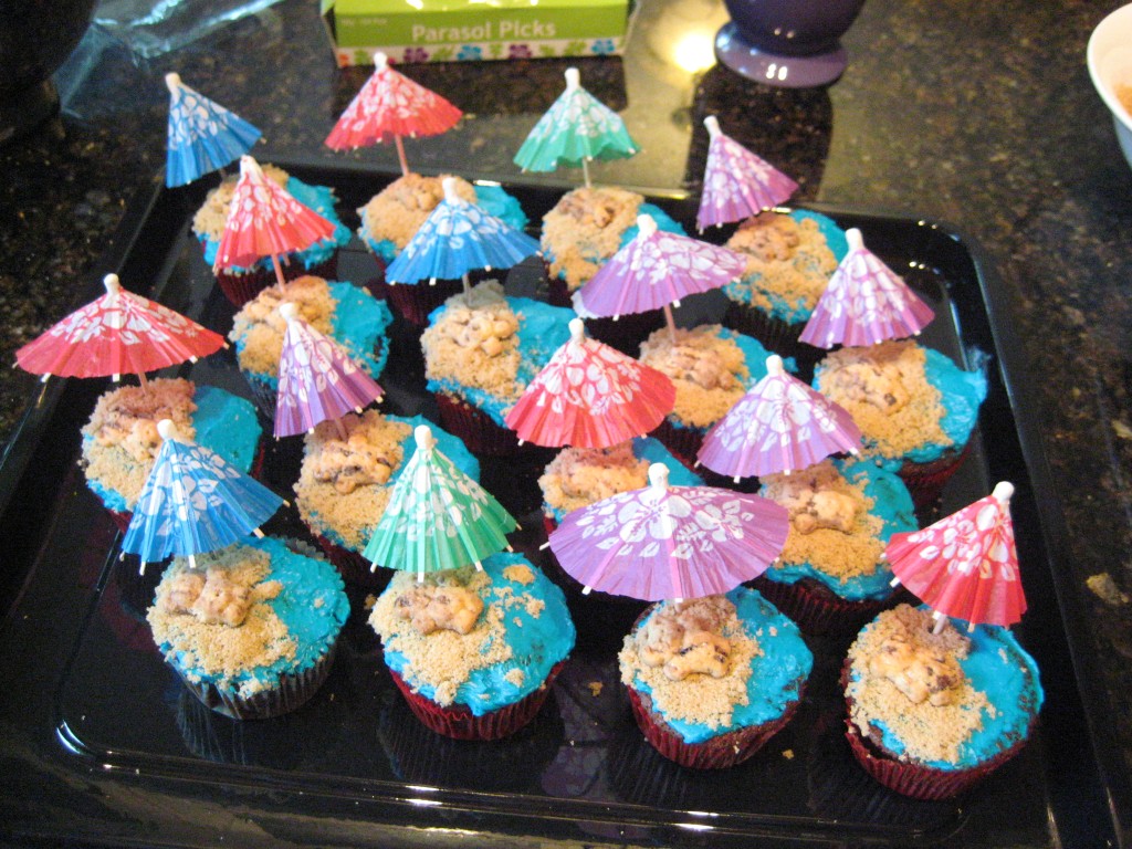 Summer Cupcakes
