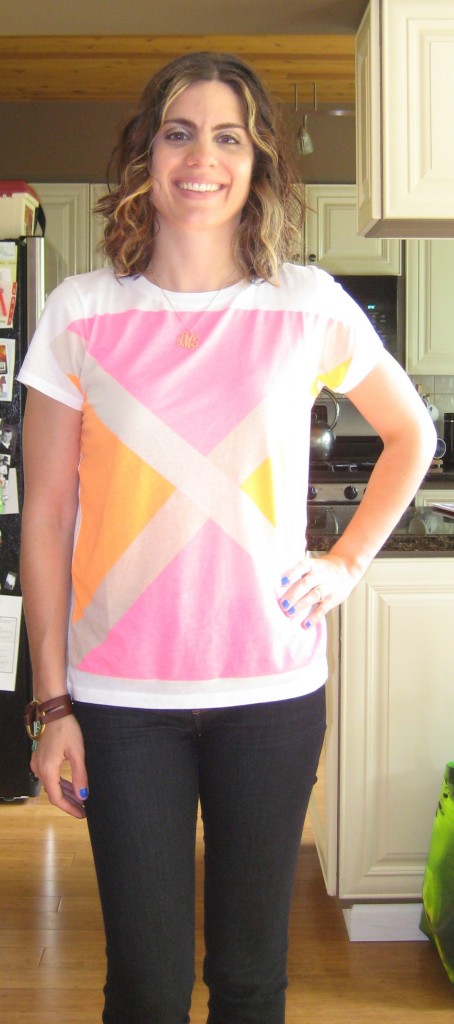 J Crew Graphic Tee