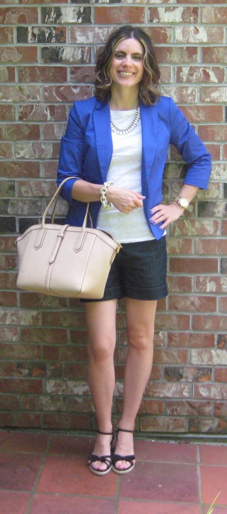 Cobalt Blazer