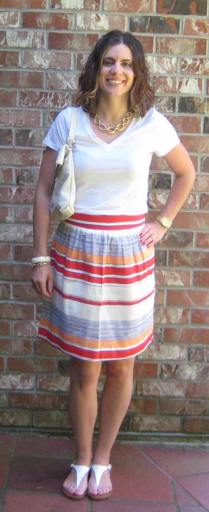 RW & Co Summer Skirt