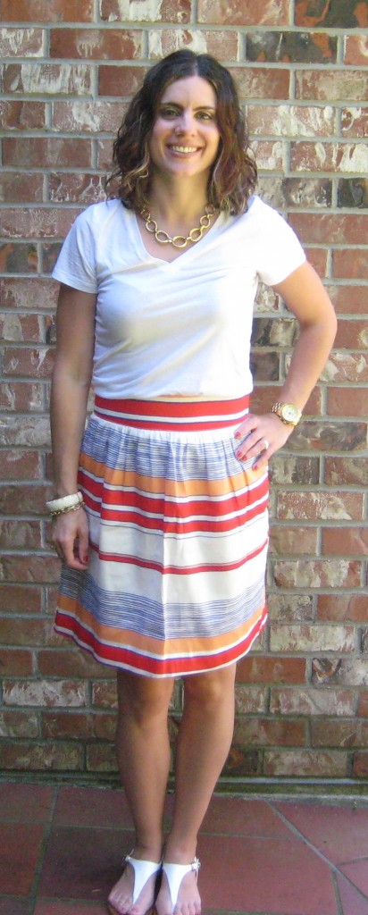 RW & Co Summer Skirt