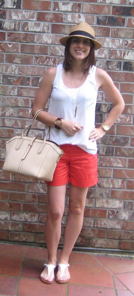 Red Shorts