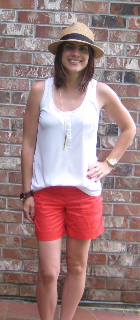 Red Shorts