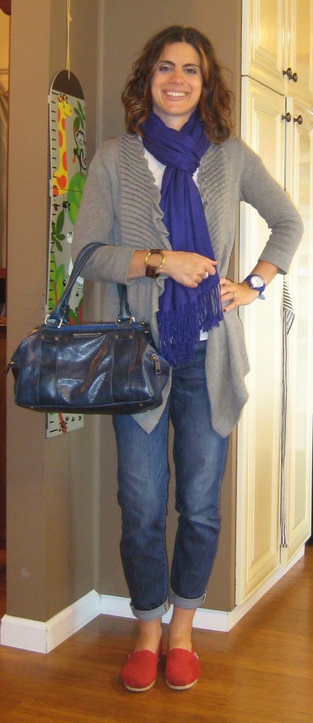Purple Scarf