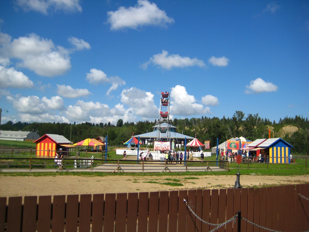 Amusement Park: Fort Edmonton Park