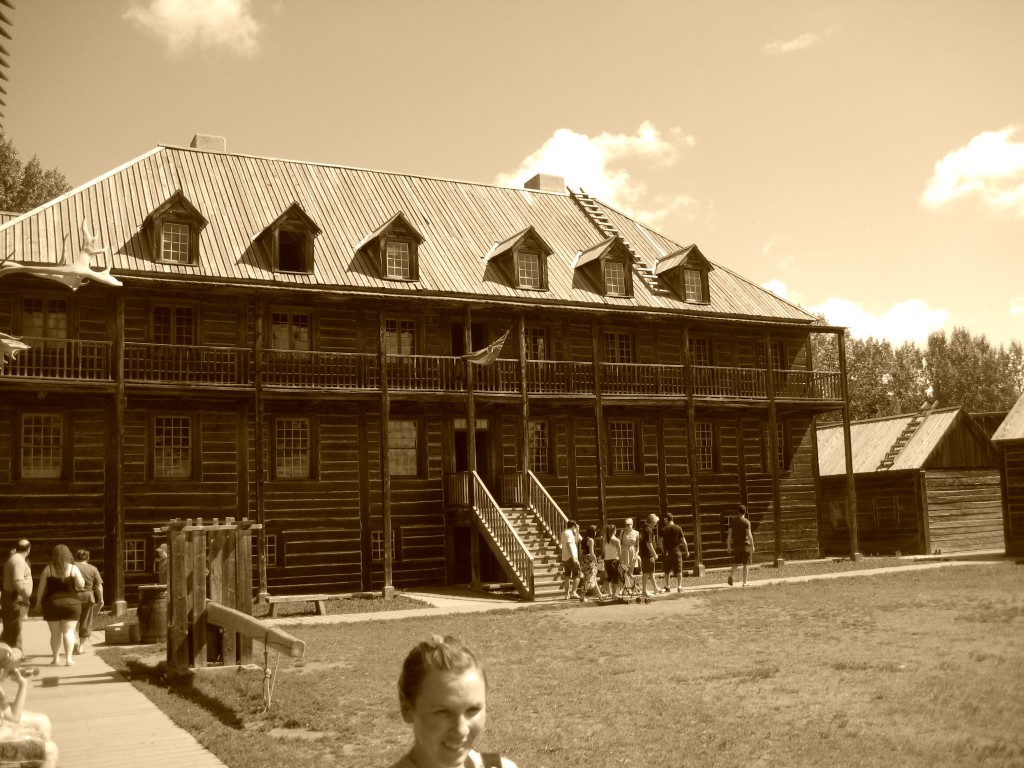 1846 Fort Edmonton Park