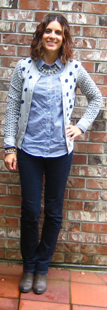 Gingham and Polka Dots