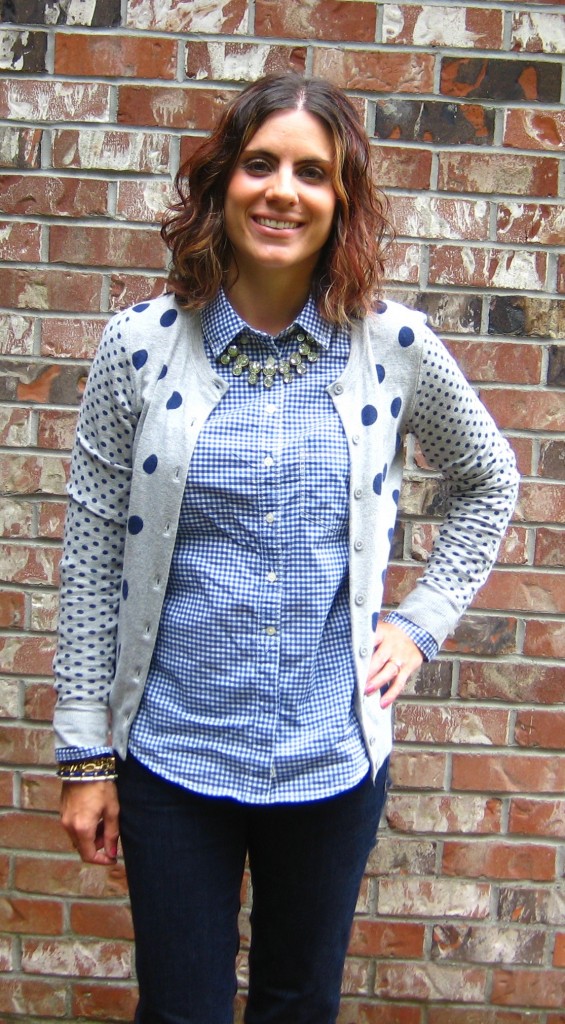 Gingham and Polka Dots