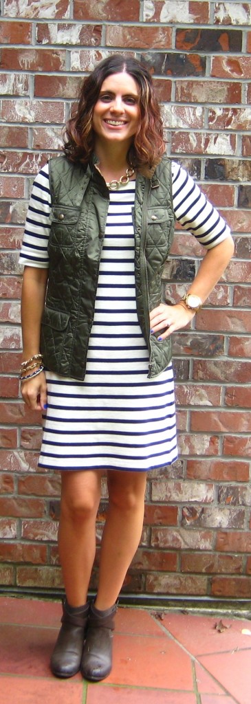 Banana Republic Olive Vest