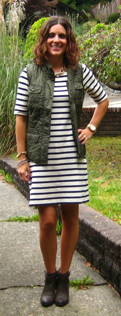 Banana Republic Olive Vest
