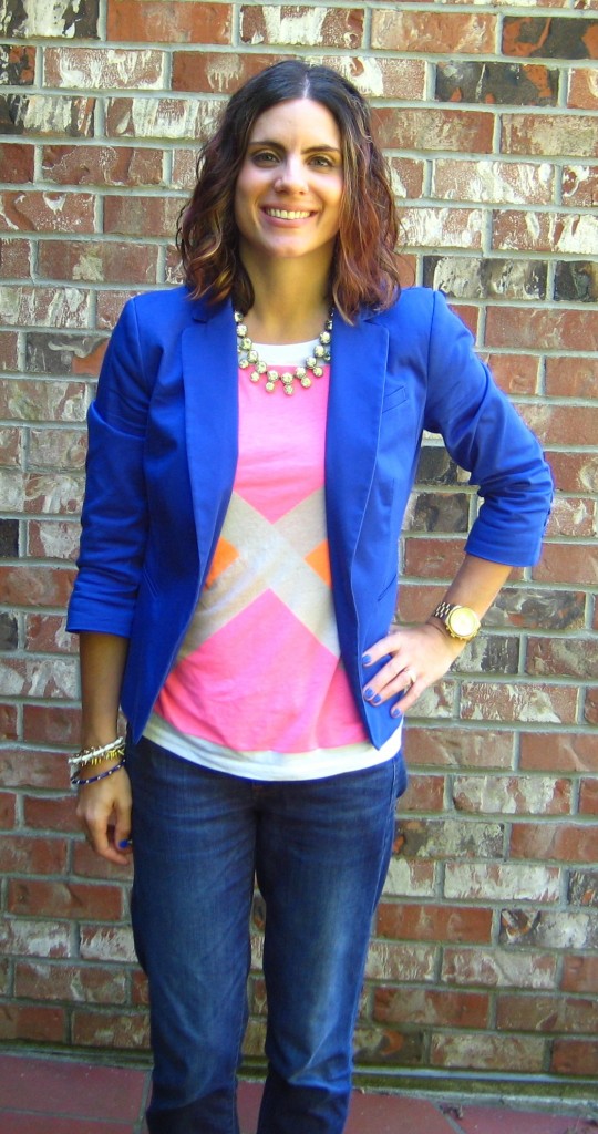 Cobalt Blazer