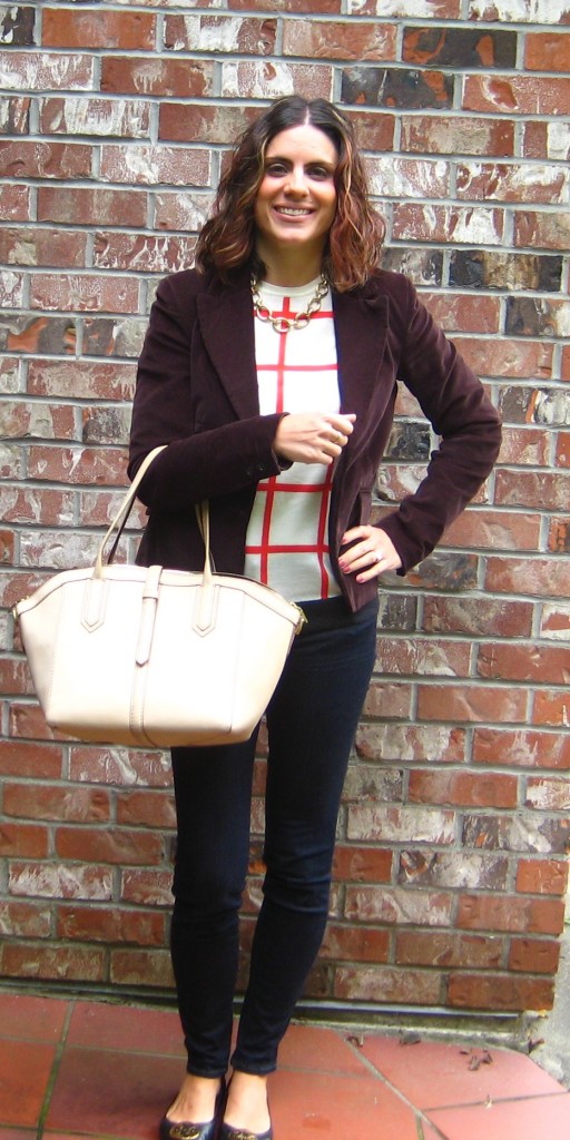 Gap Printed Merino Sweater