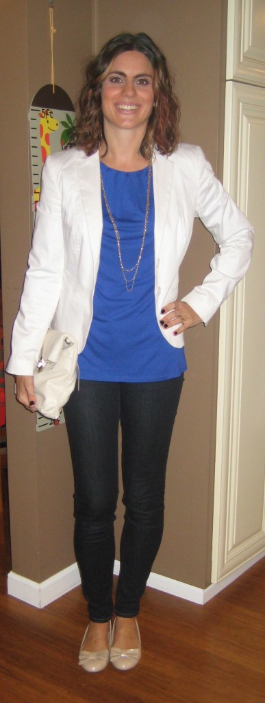 Cobalt Blouse