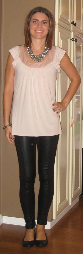 RW & Co., Leather Leggings