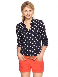 Gap Printed Shirt
