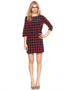 Gap: Printed Shift Dress