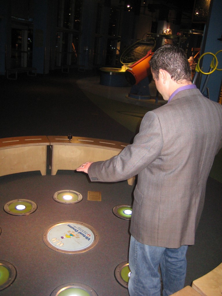 Science World Murder Mystery