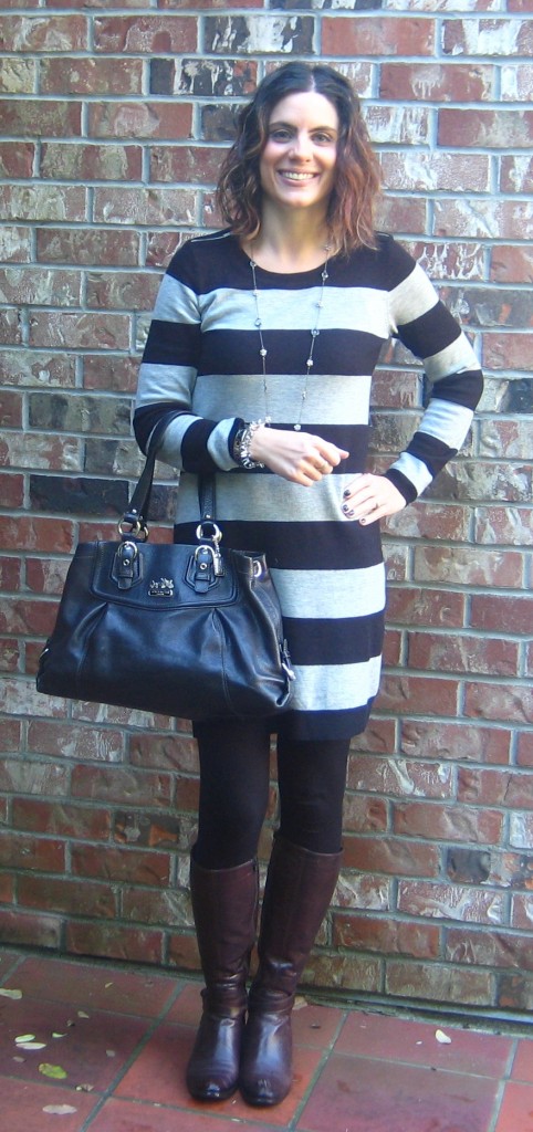 Sweater Dress: Vodka Infused Lemonade
