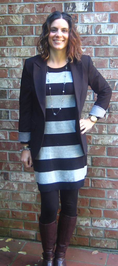 Sweater Dress: Vodka Infused Lemonade