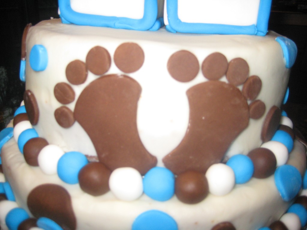 Baby Shower Cake: Vodka Infused Lemonade