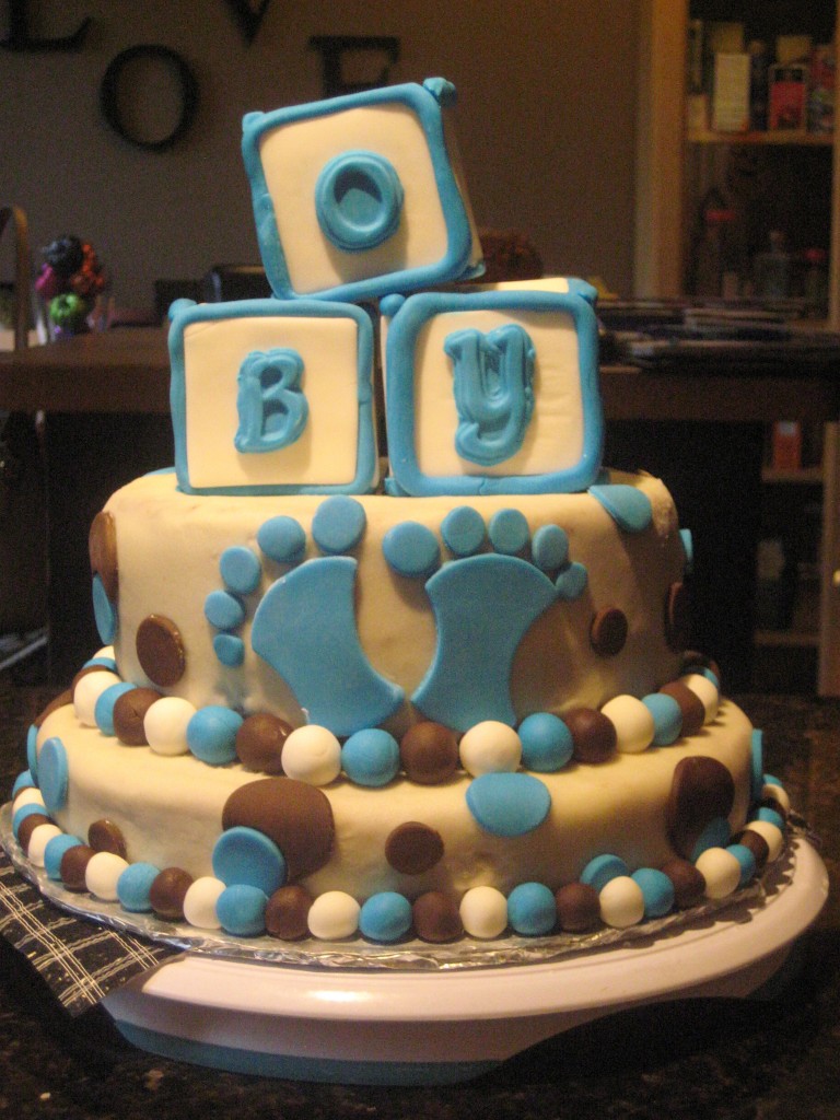 Baby Shower Cake: Vodka Infused Lemonade