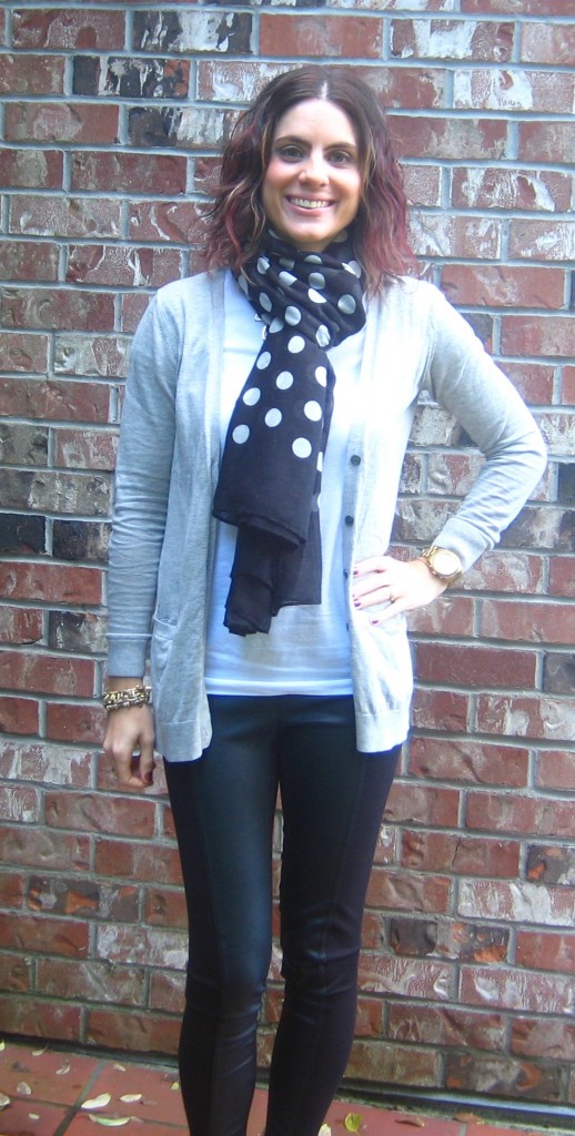 Leather Leggings: Vodka Infused Lemonade