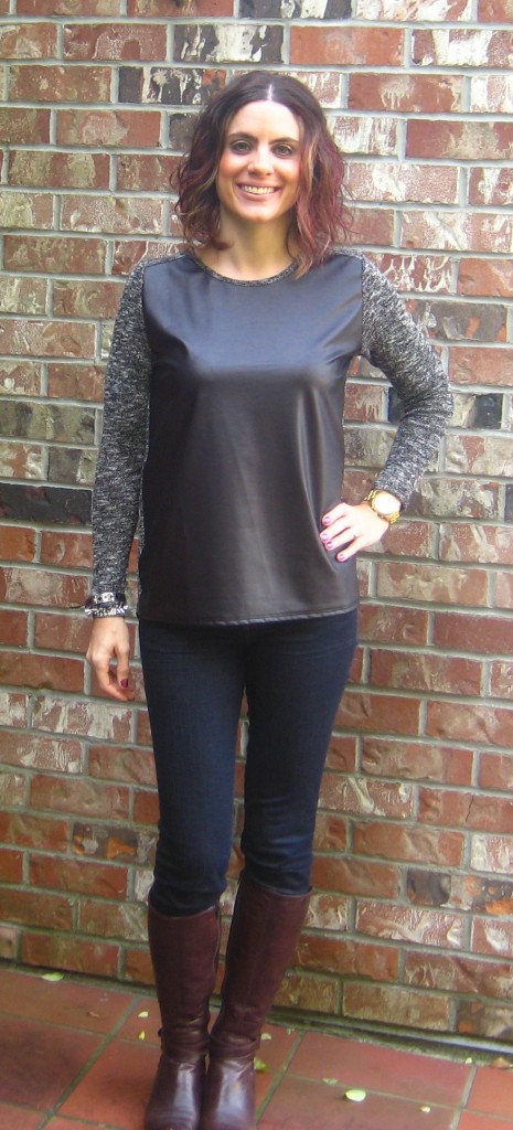 Leather Top: Vodka Infused Lemonade