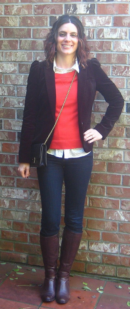 Banana Republic Blazer: Vodka Infused Lemonade