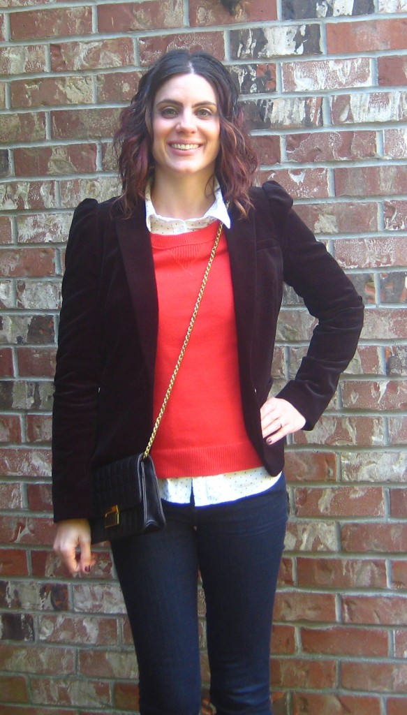 Banana Republic Blazer: Vodka Infused Lemonade