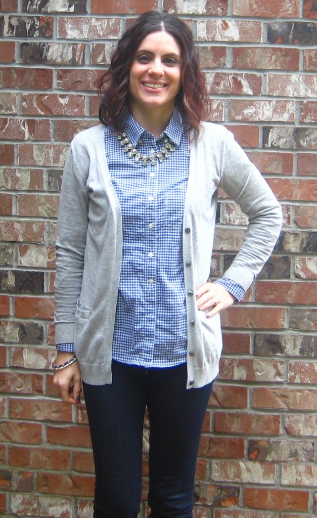 Gingham Top: Vodka Infused Lemonade