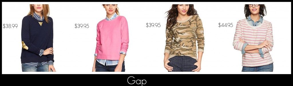 Gap Sweatshirts: Vodka Infused Lemonade