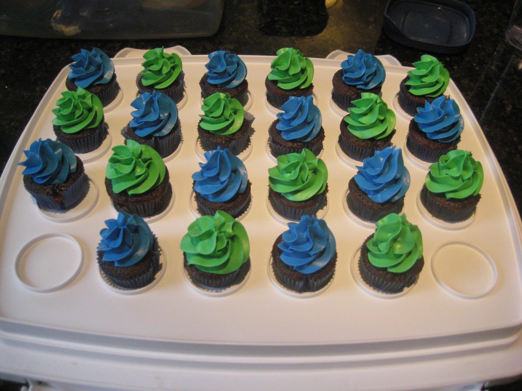 Cupcakes: Vodka Infused Lemonade