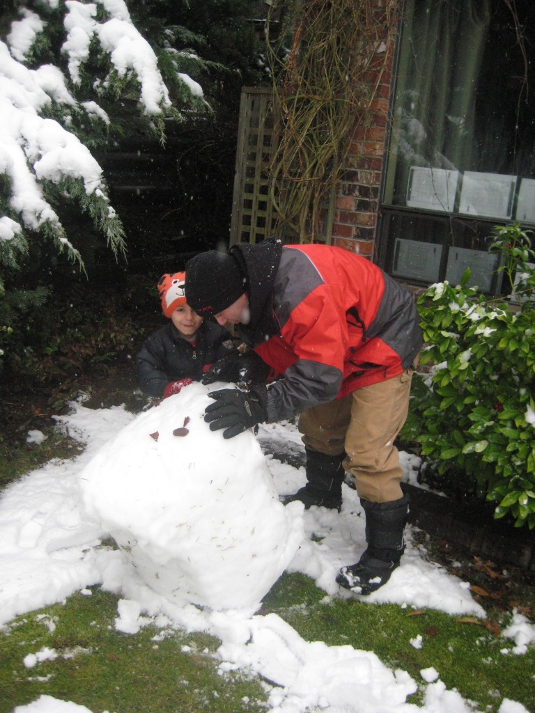 Fun in the snow: Vodka Infused Lemonade