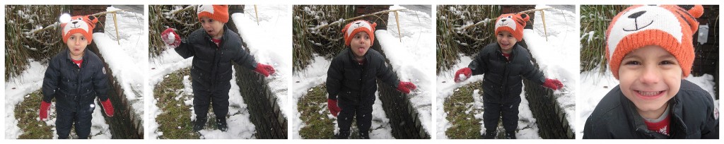 Fun in the snow: Vodka Infused Lemonade