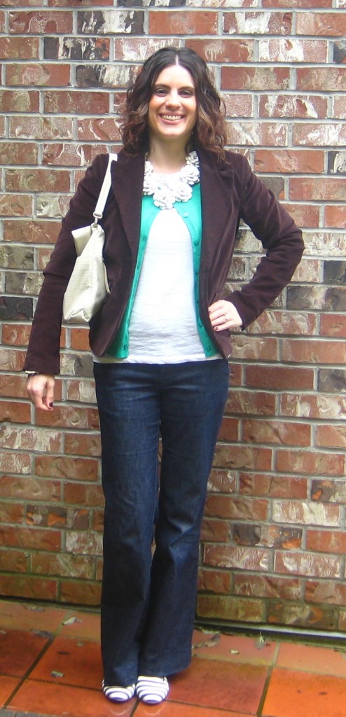 Green Cardigan: Vodka Infused Lemonade