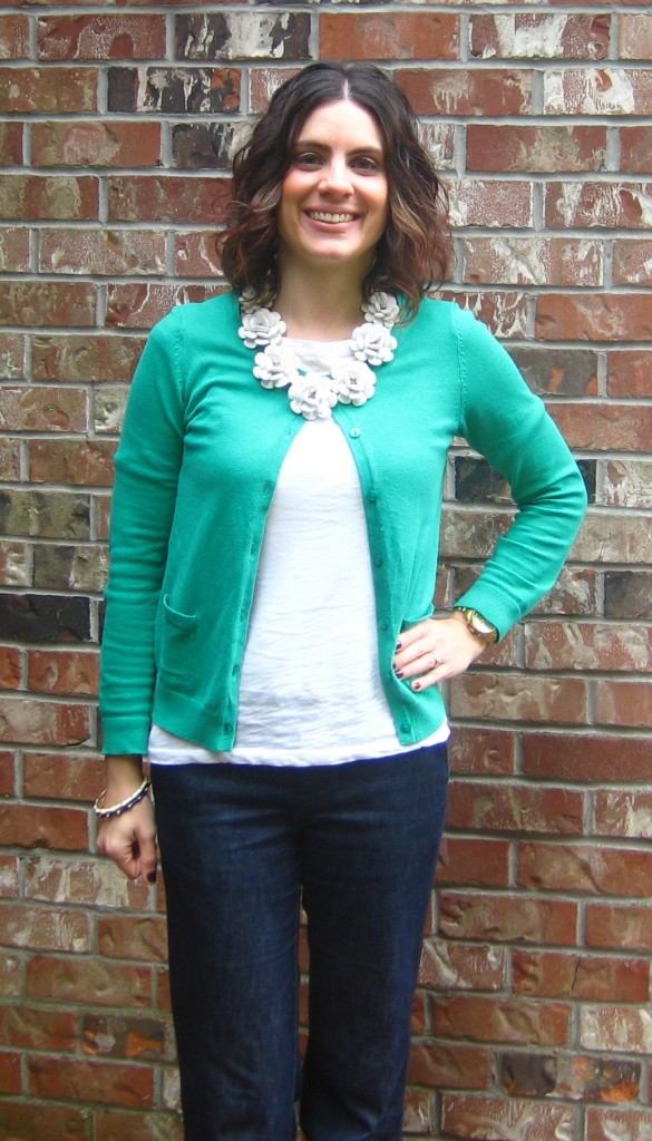 Green Cardigan: Vodka Infused Lemonade