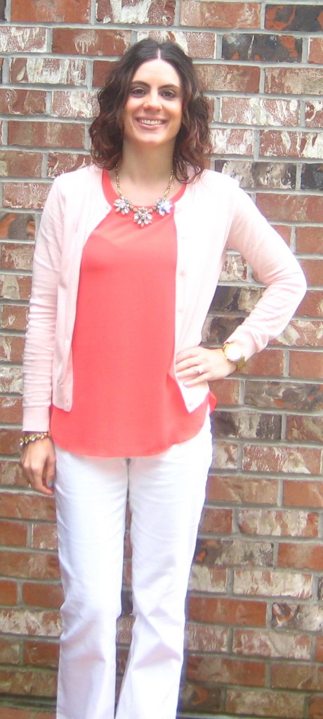 Coral Top