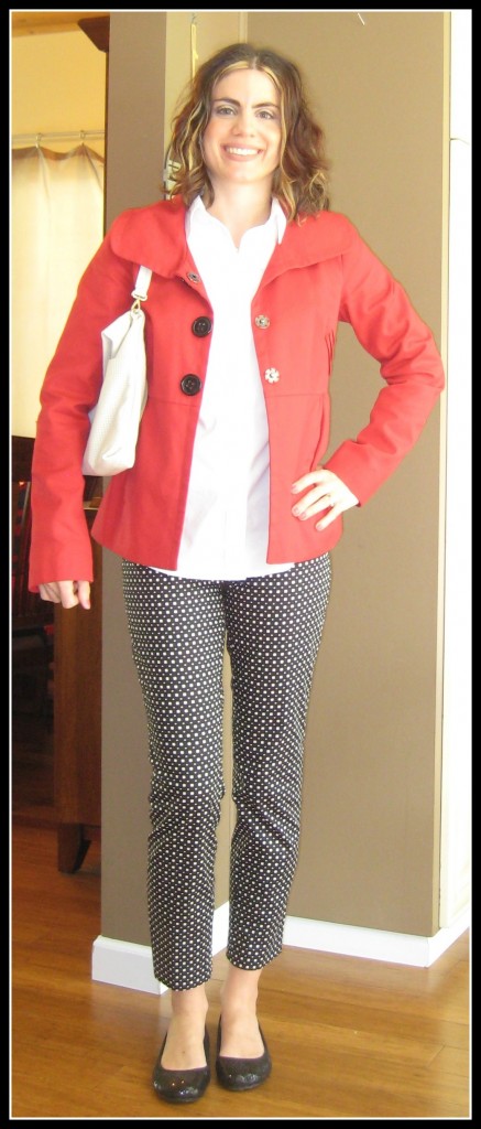 Cropped Pants