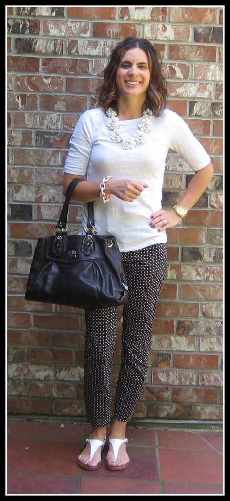 Cropped Pants