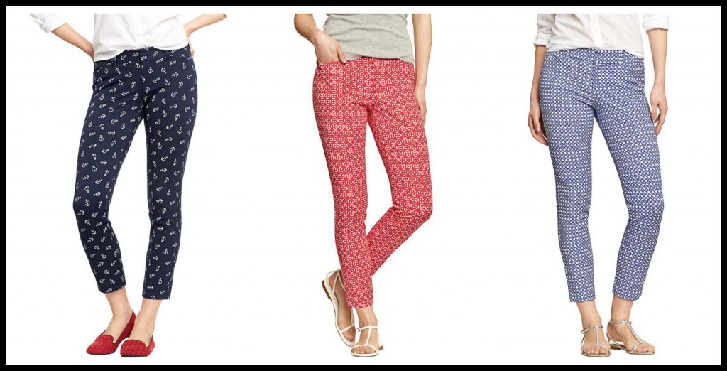 Cropped Pants