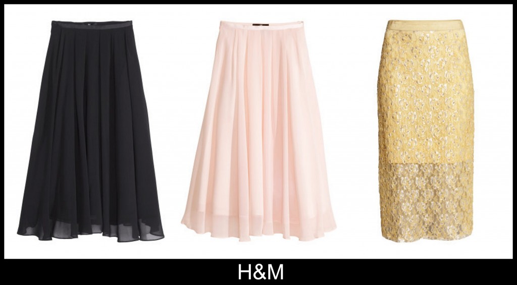 Midi Skirts
